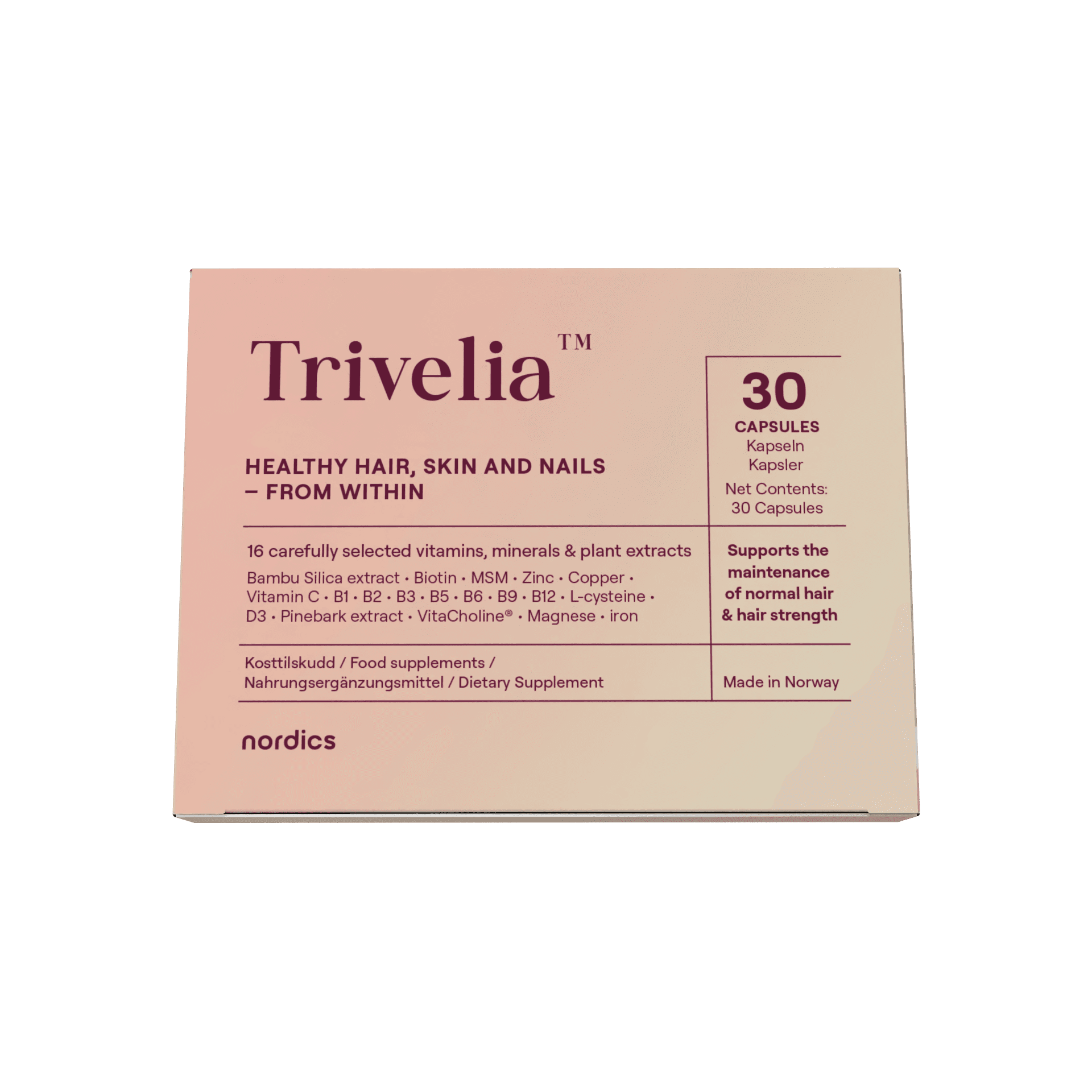 Pakiranje Trivelia®